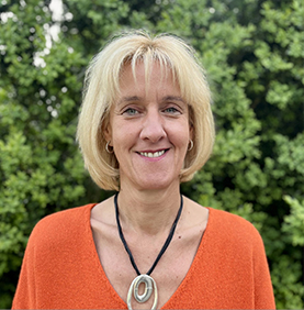 Bild der Einrichtungsleiterin Heike Bernikas Foto der Einrichtungsleiterin